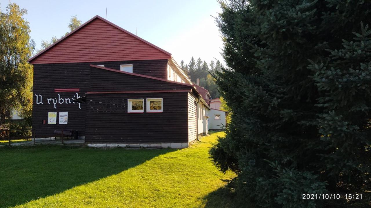 Penzion U Rybníka Mariánská Exteriér fotografie