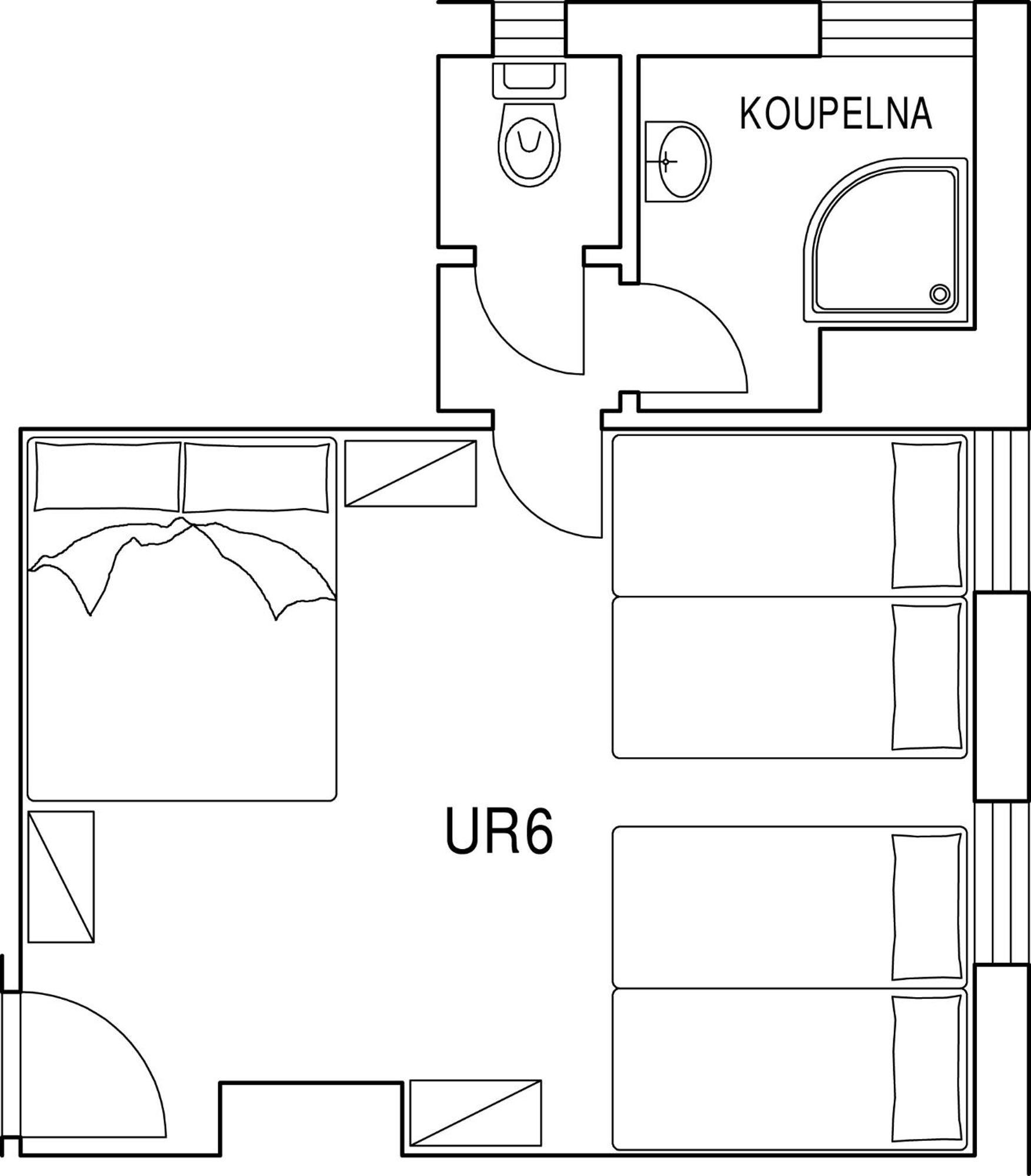 Penzion U Rybníka Mariánská Exteriér fotografie